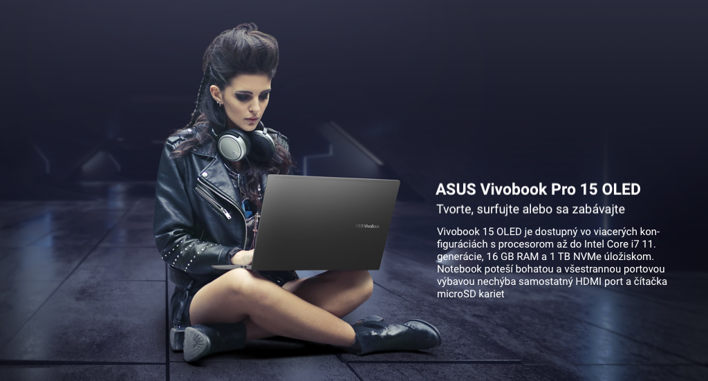 Asus Vivobook 15 OLED