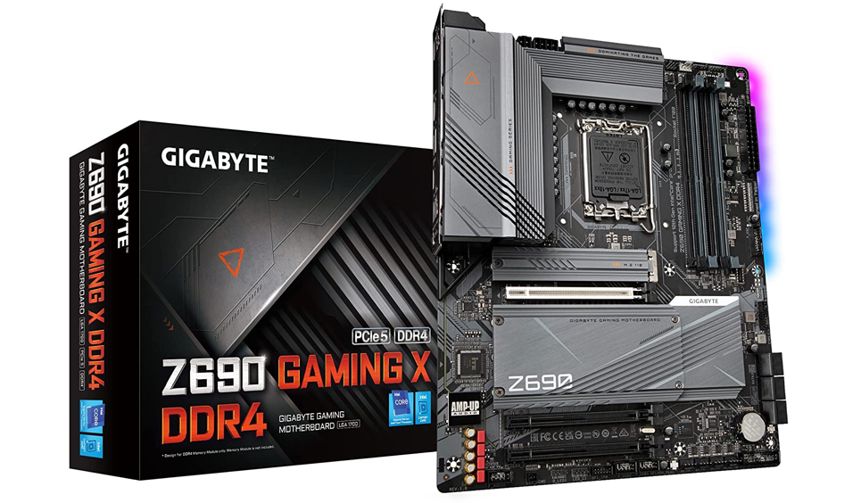 Gigabyte Z690 GAMING X DDR4 - zakladna doska