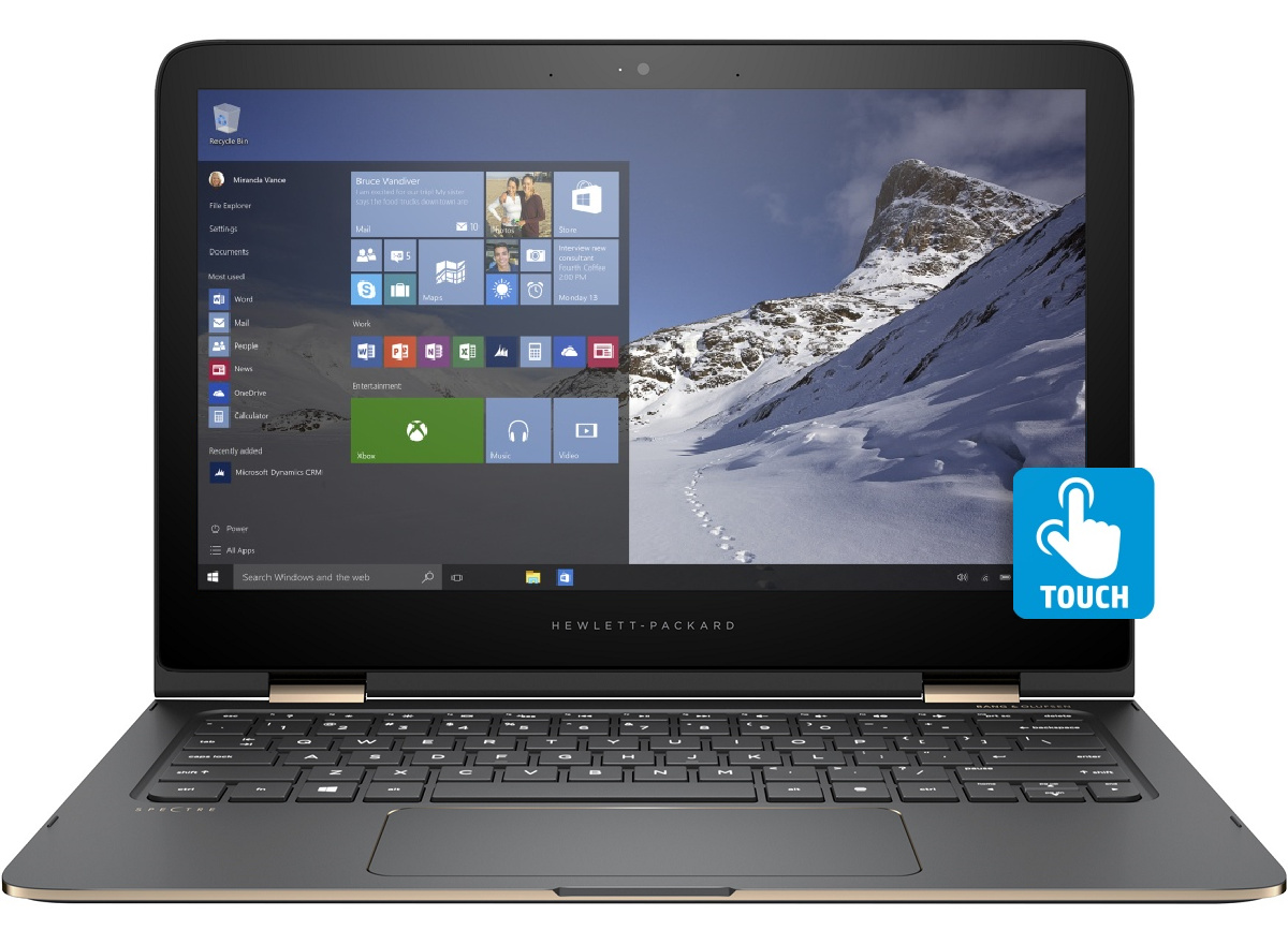 HP-Spectre-Pro-x360 - notebook pre profesionálov