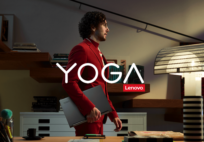 Lenovo predstavuje modelový rad YOGA