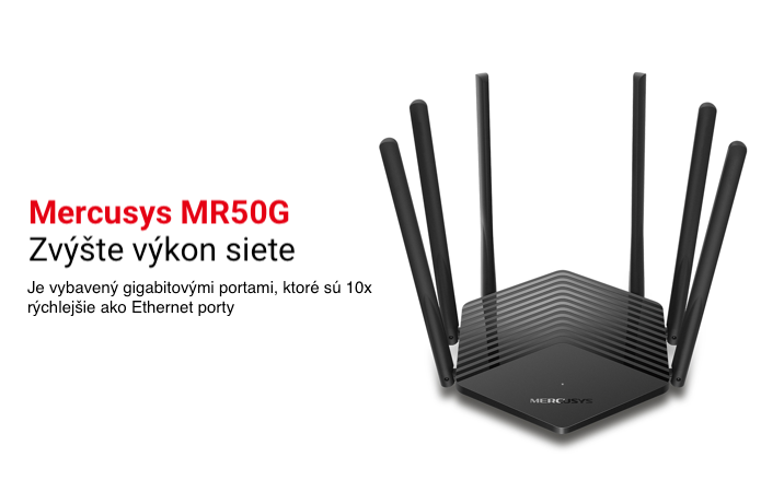 Mercusys MR50G router