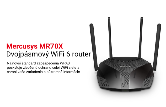 Mercusys MR70X router