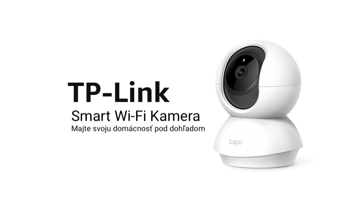 TP-Link TapoC200 wi-fi smart kamera