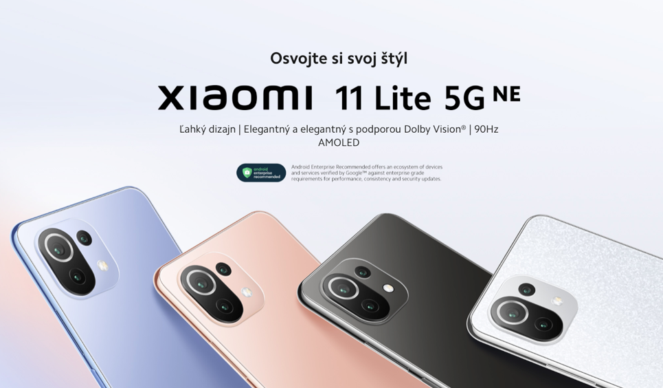 Xiaomi 11 Lite 5G NE