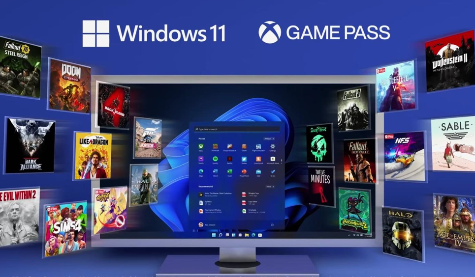 windows11 a game pass