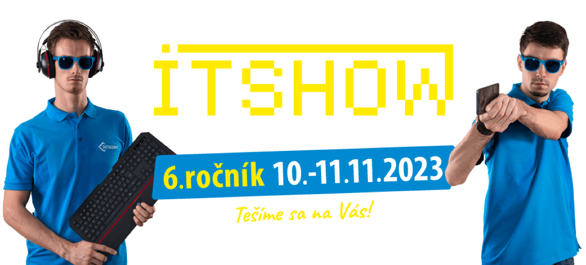 Výstava IT technológií IT Show 2023