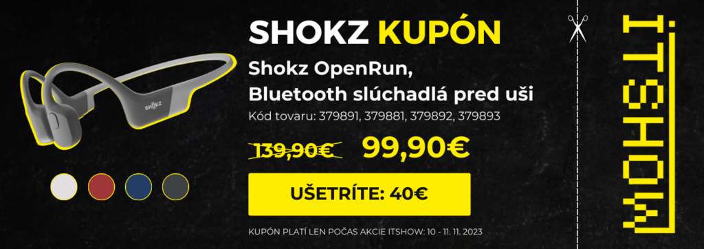 Kupón Shokz