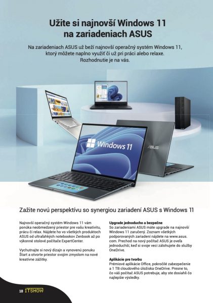 Asus a Windows 11