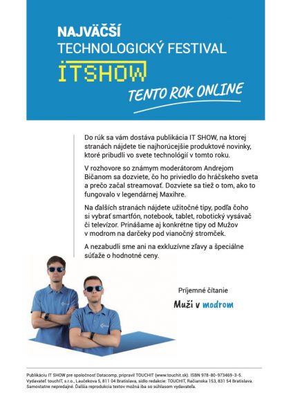 Tento rok online