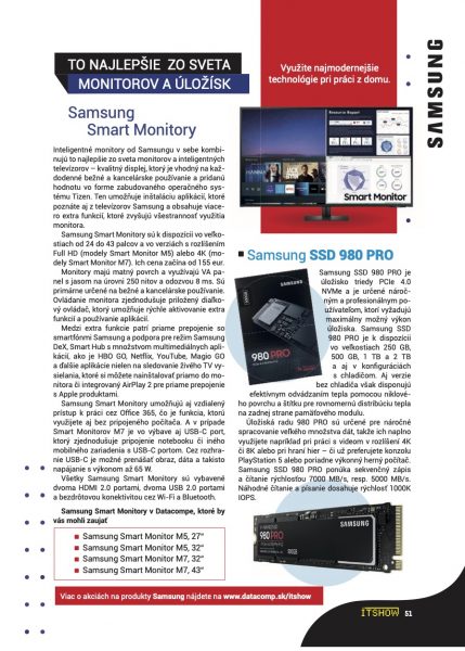 Samsung smart monitory